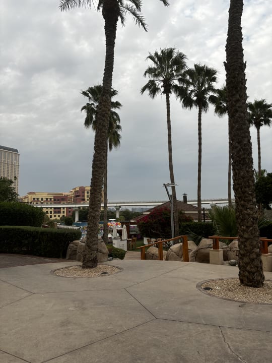 Gartenanlage Grand Hyatt Dubai