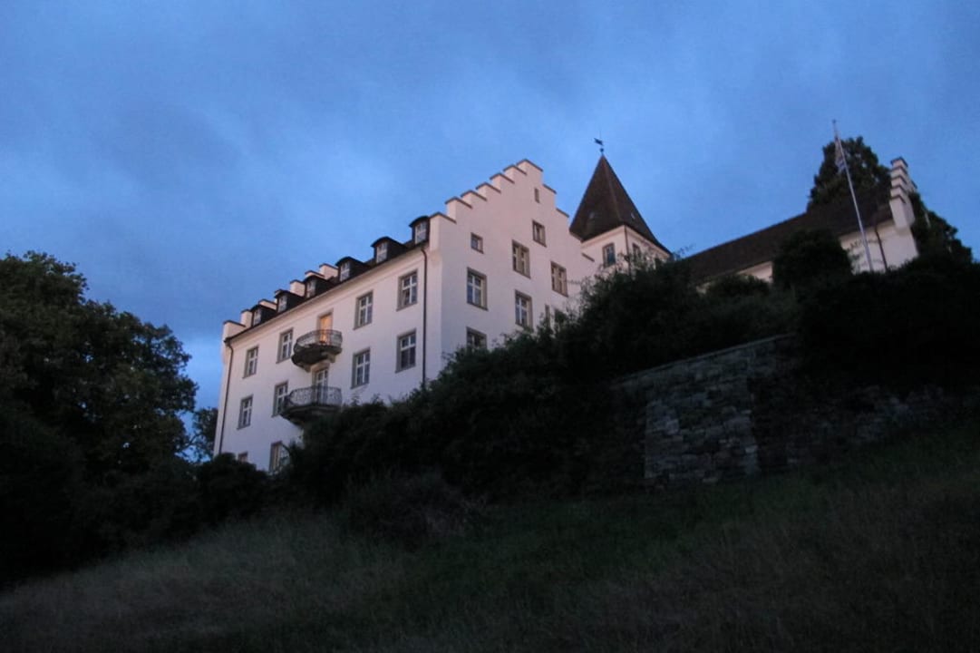Anblick beim Abendspaziergang Hotel Schloss Wartegg