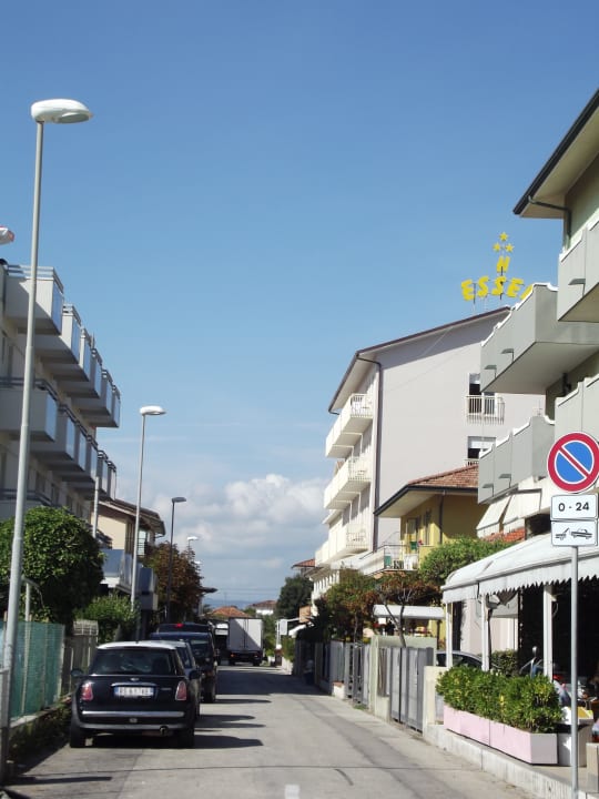 Außenansicht Hotel Adria Beach