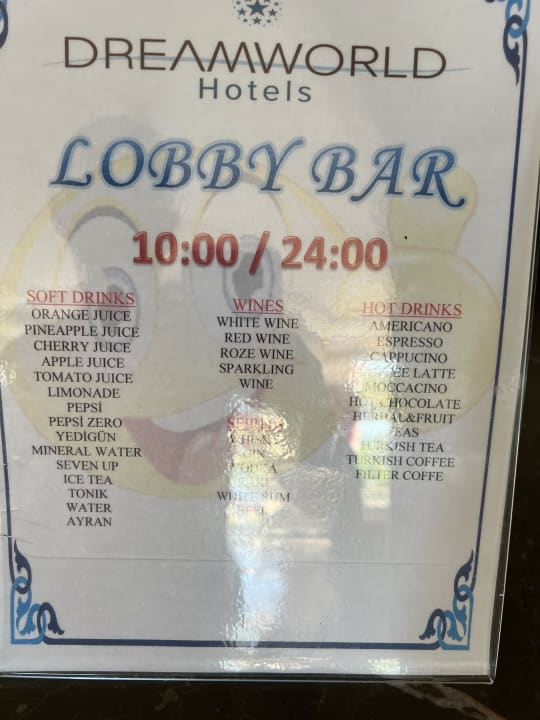 Gastro Dream World Aqua Hotel