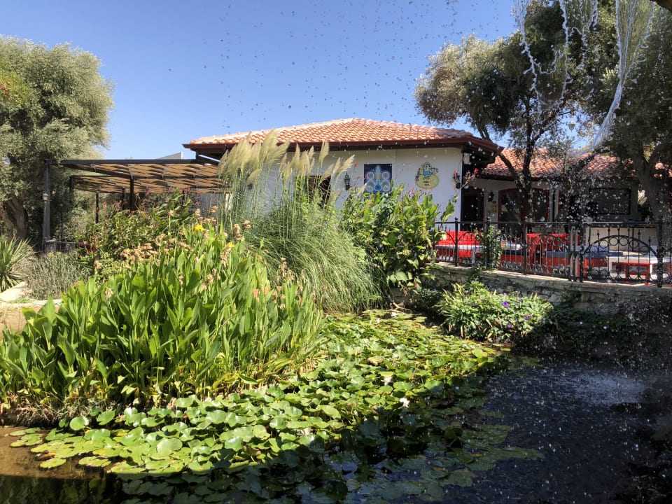 Gartenanlage Club Resort Atlantis