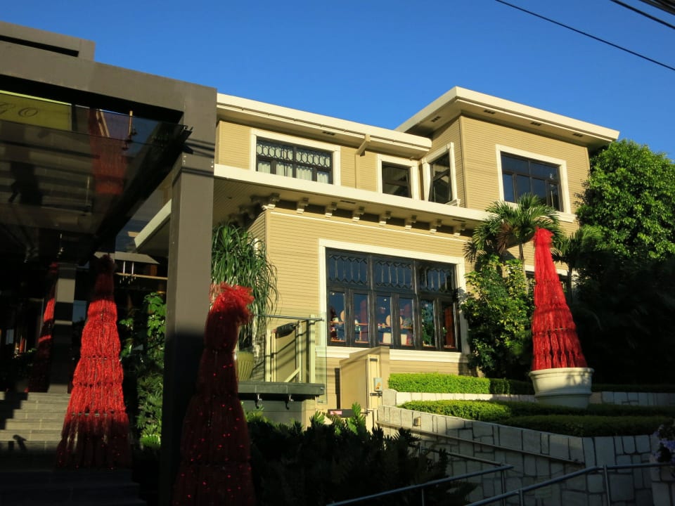 Eingangsbereich Hotel Grano de Oro