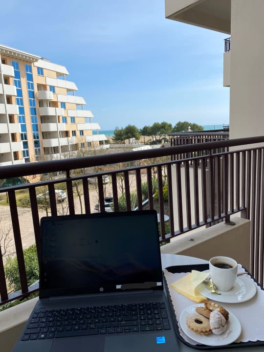 Ausblick Savoy Beach Hotel & Thermal Spa