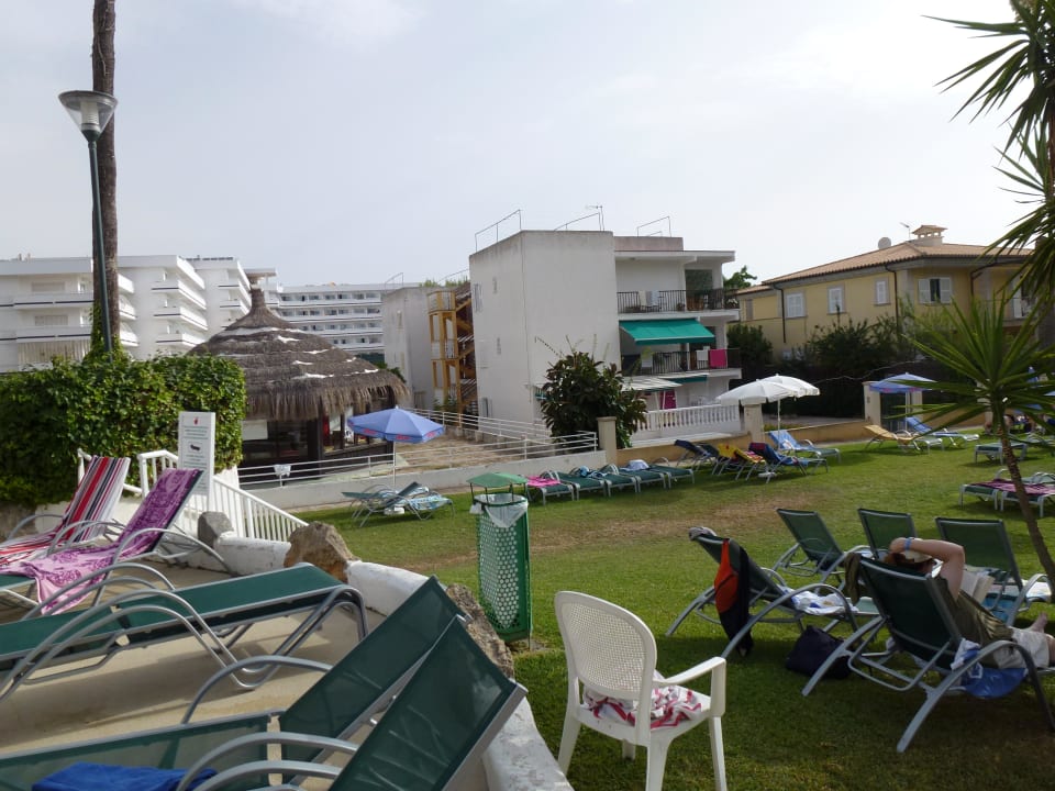 Liegewiese allsun Hotel Eden Alcudia