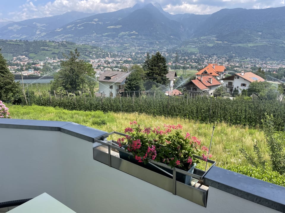 Ausblick Landhaus Hotel Kristall