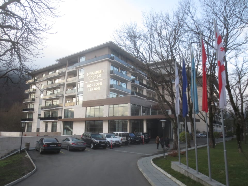 Außenansicht Borjomi Likani