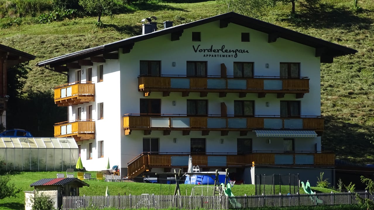 Außenansicht Appartement Vorderlengau