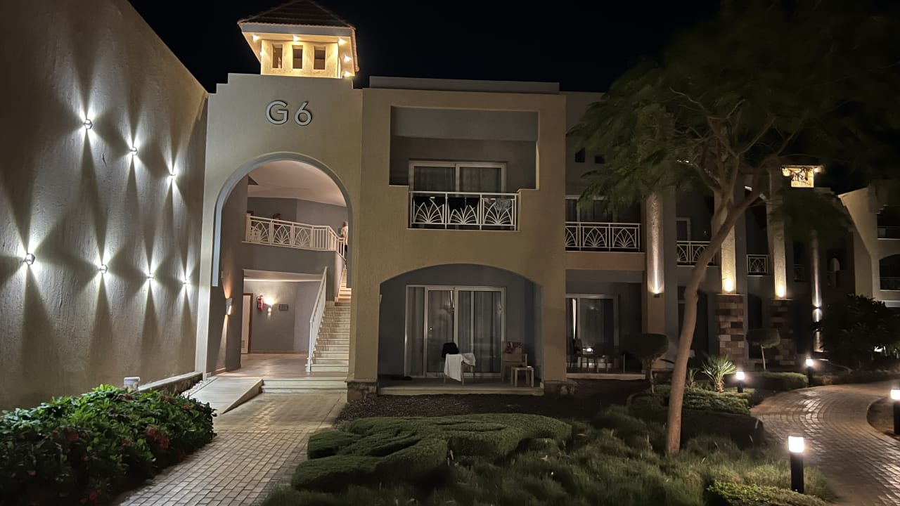 Außenansicht Lazuli Hotel Marsa Alam