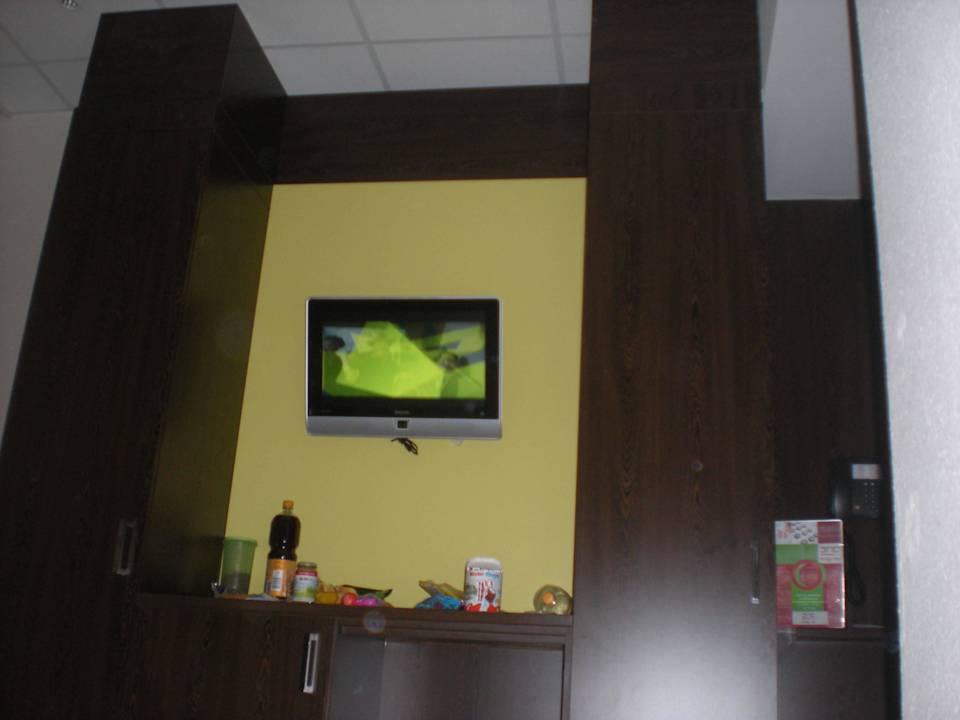 Fernseher Arthotel ANA Hafen City