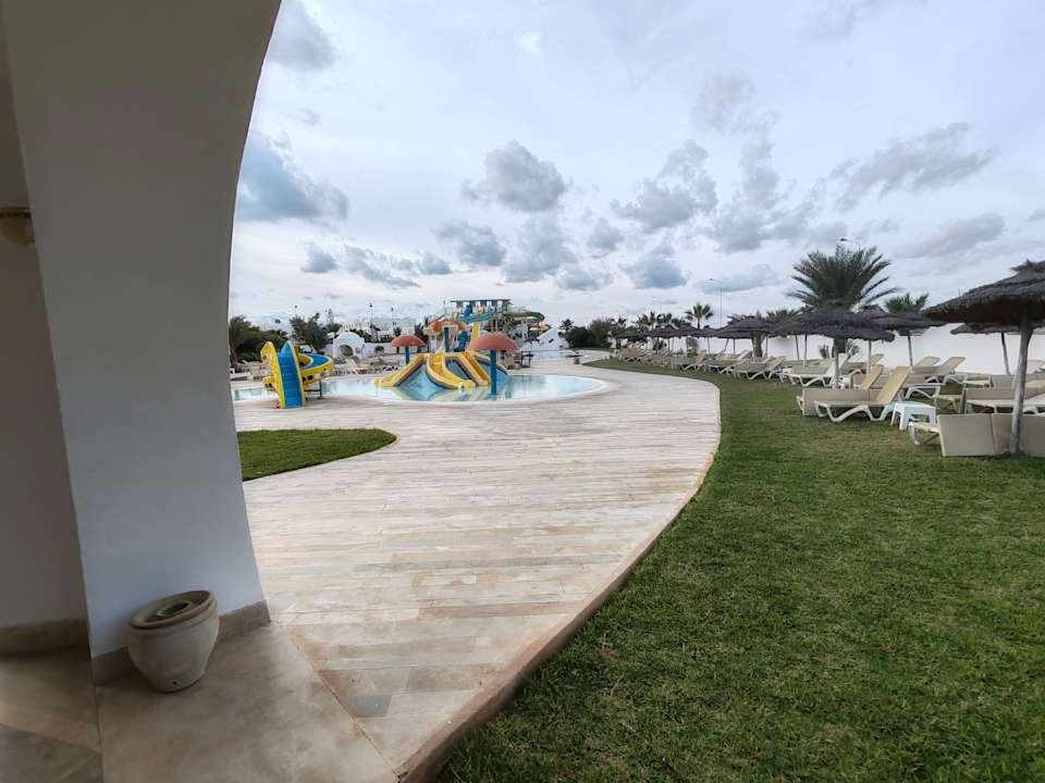 Pool Iliade Aqua Park Djerba