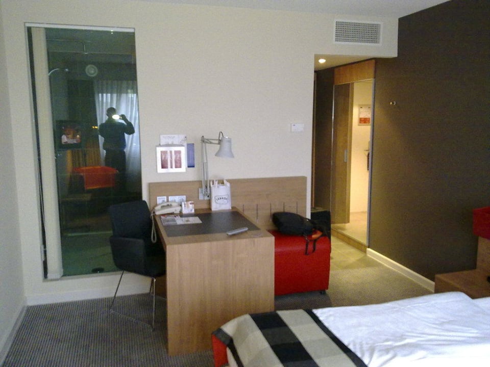 Blick vom Fenster Hotel Mercure Den Haag Central