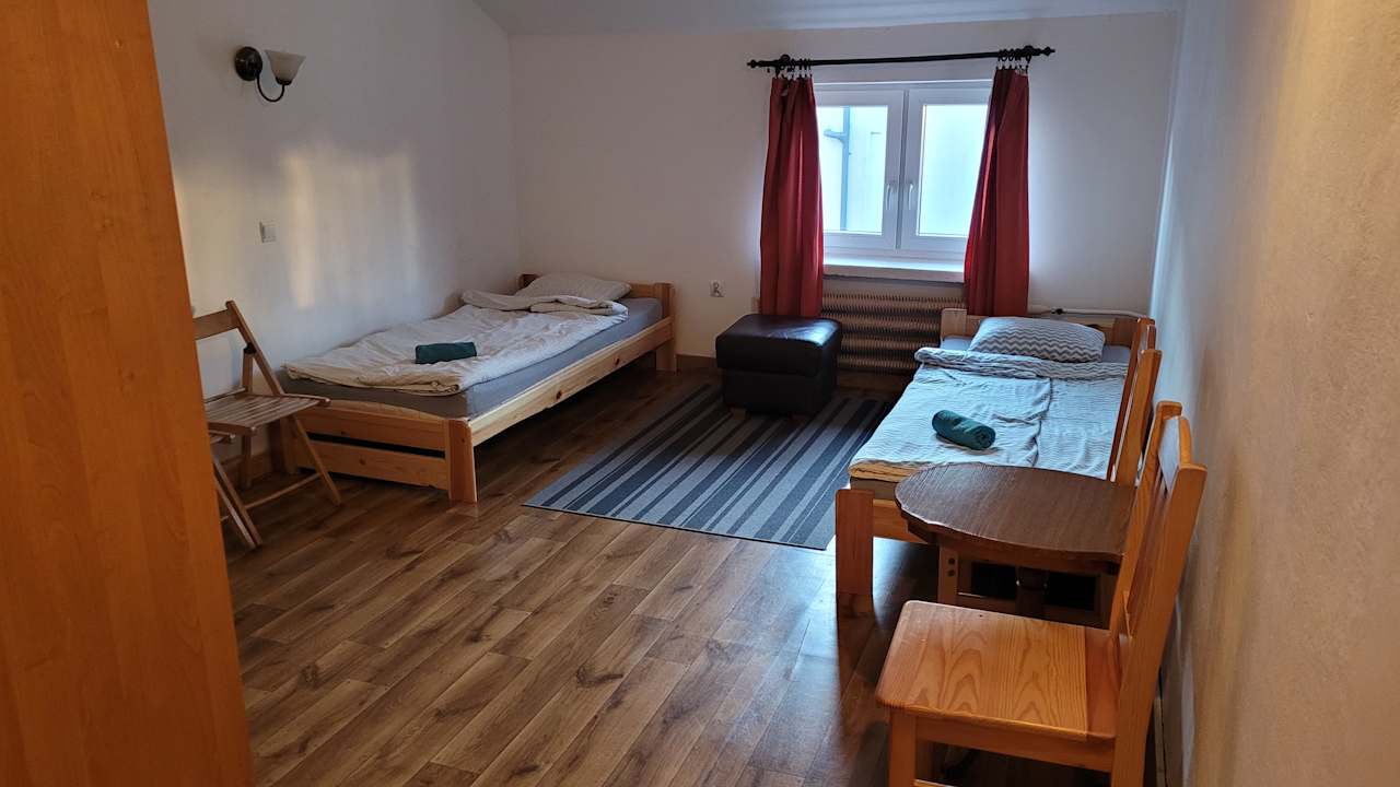 Zimmer Hostel Retro