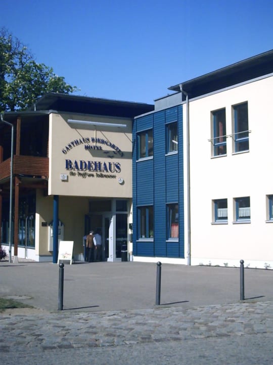 Haus 2 mit restaurant & biergarten Hotel Badehaus