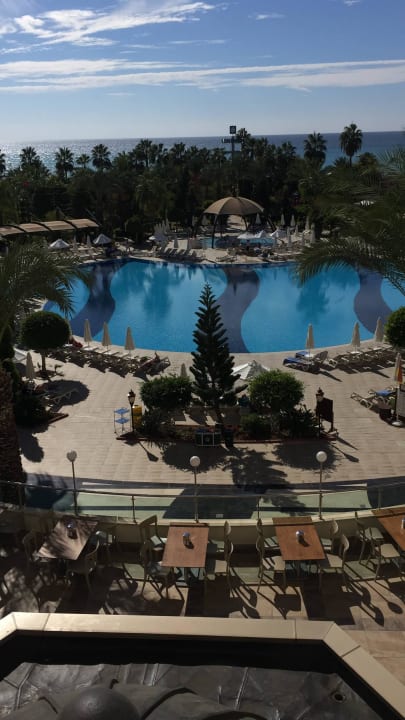 Blick von oben Saphir Resort & Spa