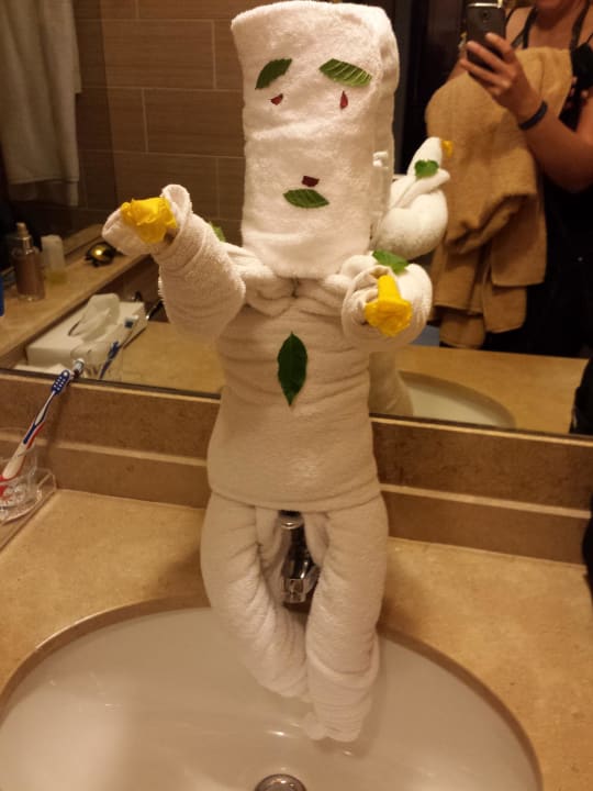 Handtuchfigur Jaz Dar EL Madina