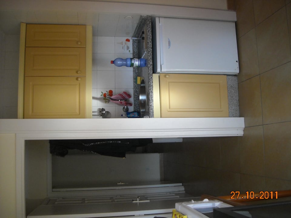 Küche Apartments Las Tejas