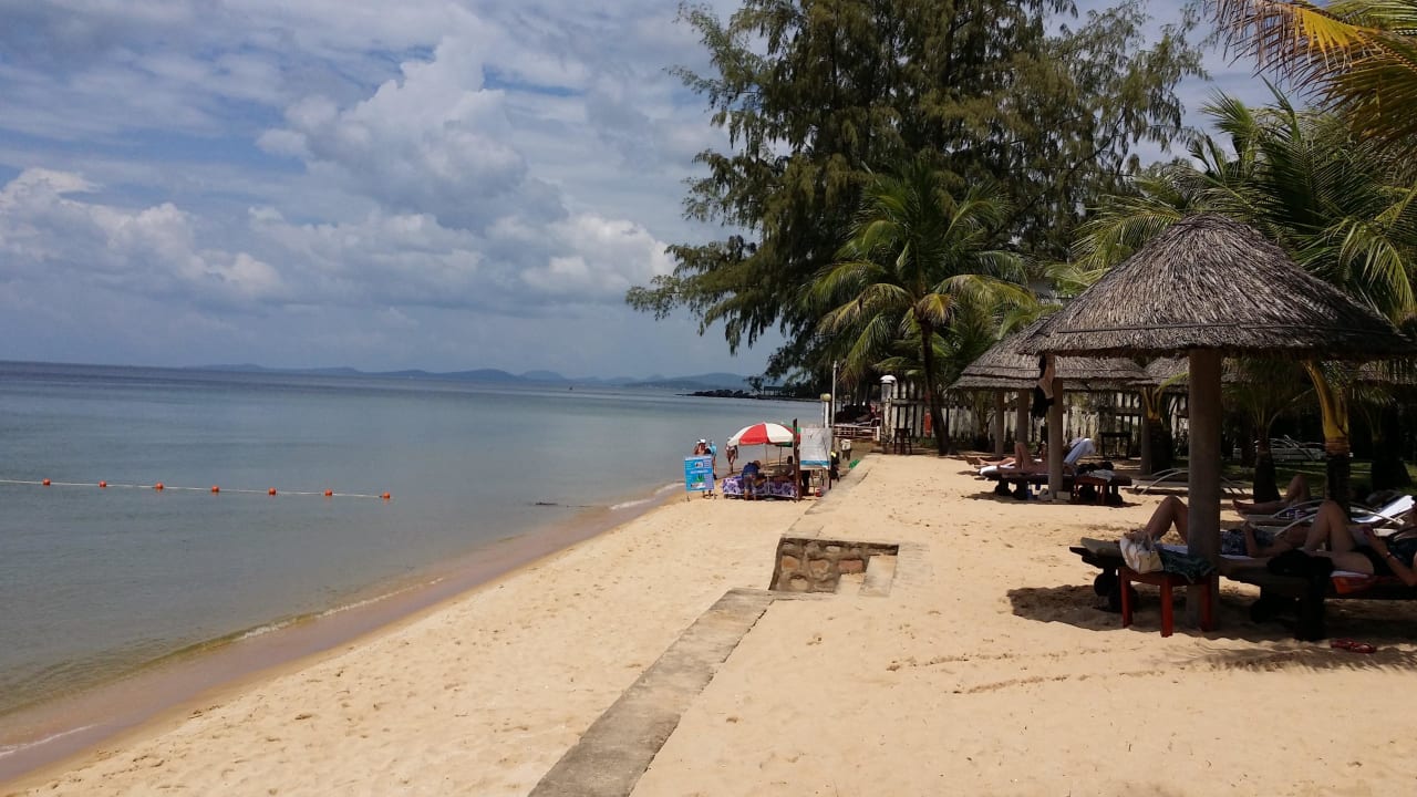 Blick nach rechts Famiana Resort & Spa - Phu Quoc