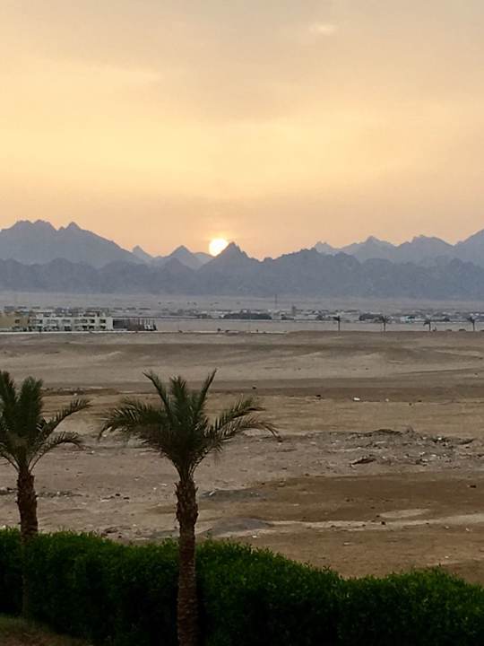 Sonnenuntergang Shams Prestige Abu Soma-Adults Only