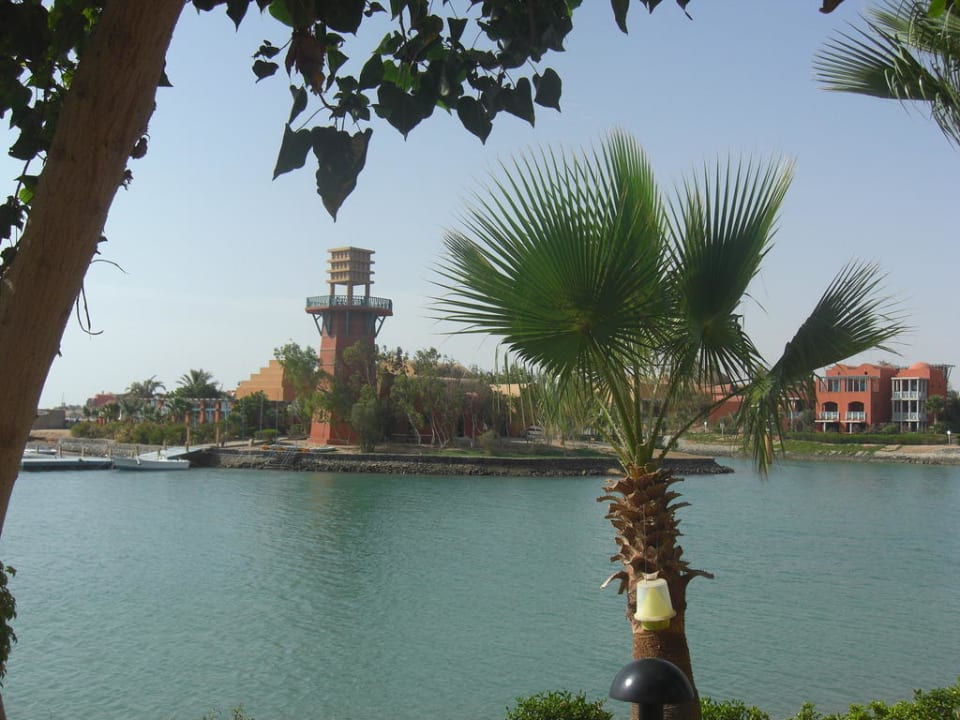 Blick auf die Lagune Hotel Three Corners Ocean View prestige - Adults only