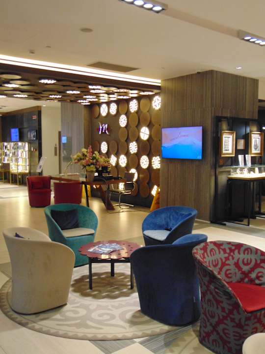 Lobby Mercure Almaty City Center