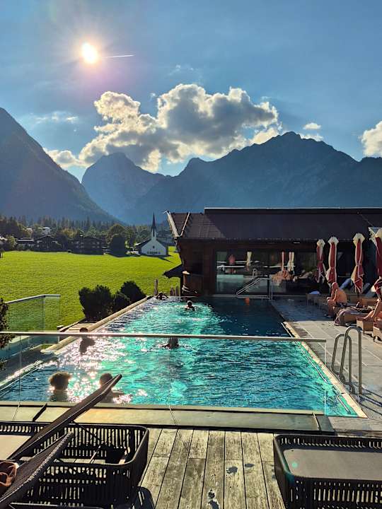 Pool Das Karwendel - Ihr Wellness Zuhause am Achensee