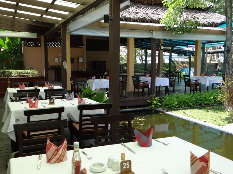 Haupt-Restaurant Außenbereich Khao Lak Merlin Resort