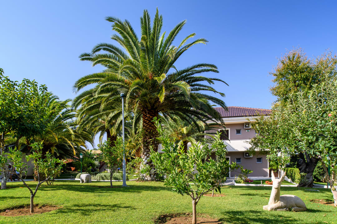 Gartenanlage Alexandra Beach Thassos Spa Resort