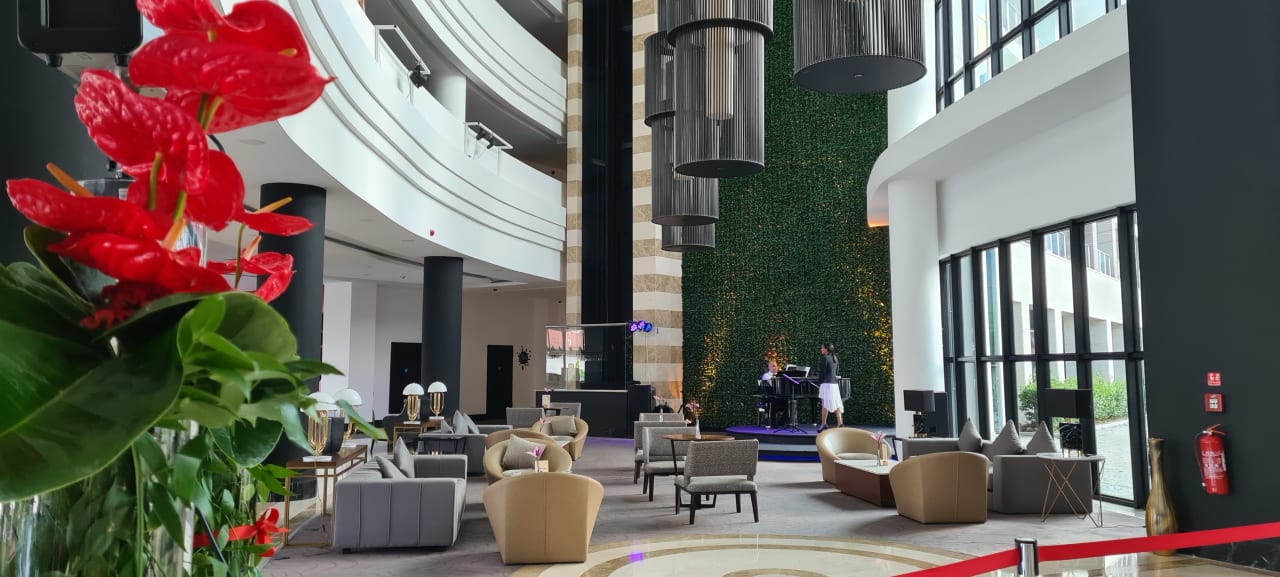 Lobby DoubleTree by Hilton Antalya-Kemer