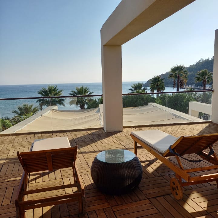 Ausblick Paloma Pasha