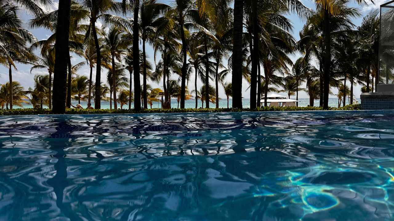 Pool Hotel Riu Palace Riviera Maya