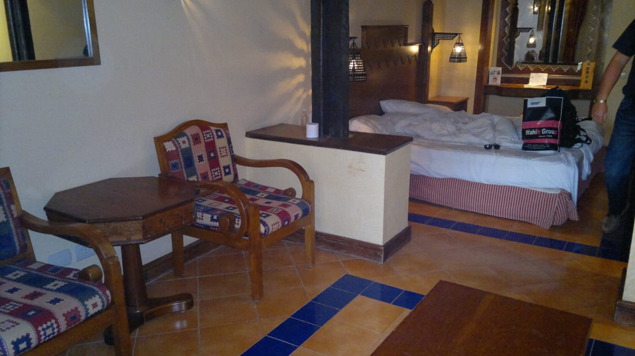 The room from 1 of our trips there. Grand Makadi