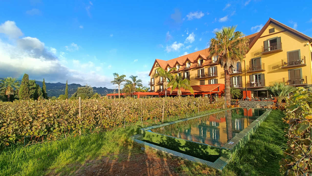 Außenansicht Hotel Quinta do Furao