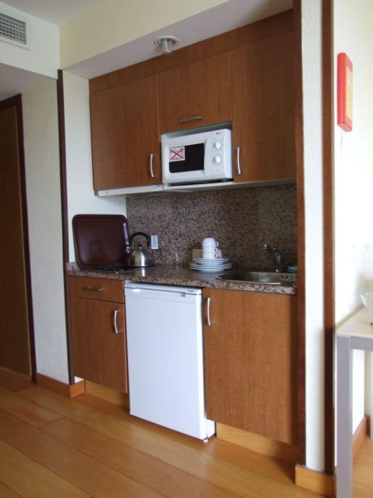 Küche Aparthotel Ivory Playa