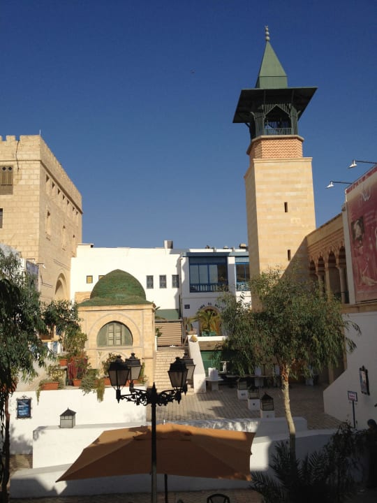 Ruhige Medina am Tage Diar Lemdina Hotel