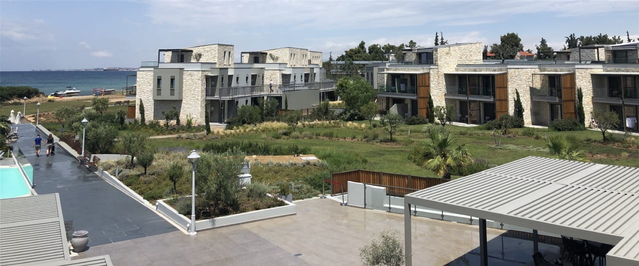 Gartenanlage Portes Lithos Luxury Resort