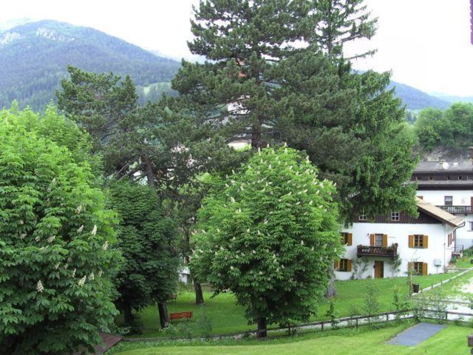 Zimmerausblick Hotel Palast Wellness