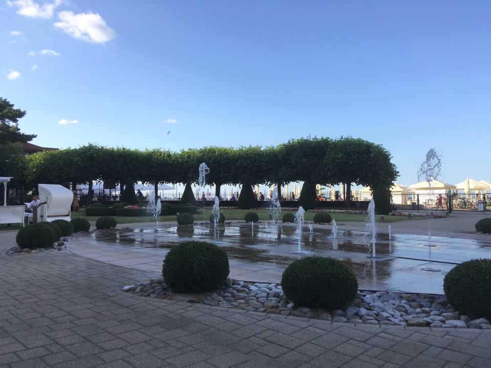 Gartenanlage Sofitel Grand Sopot