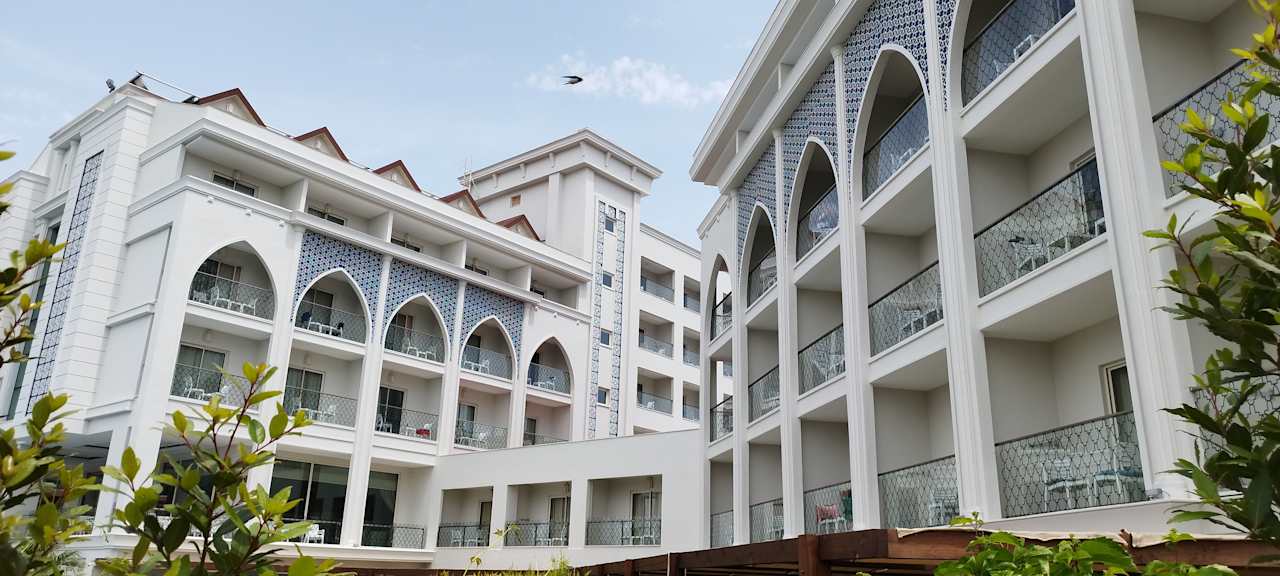 Ausblick Diamond Elite Hotel & Spa