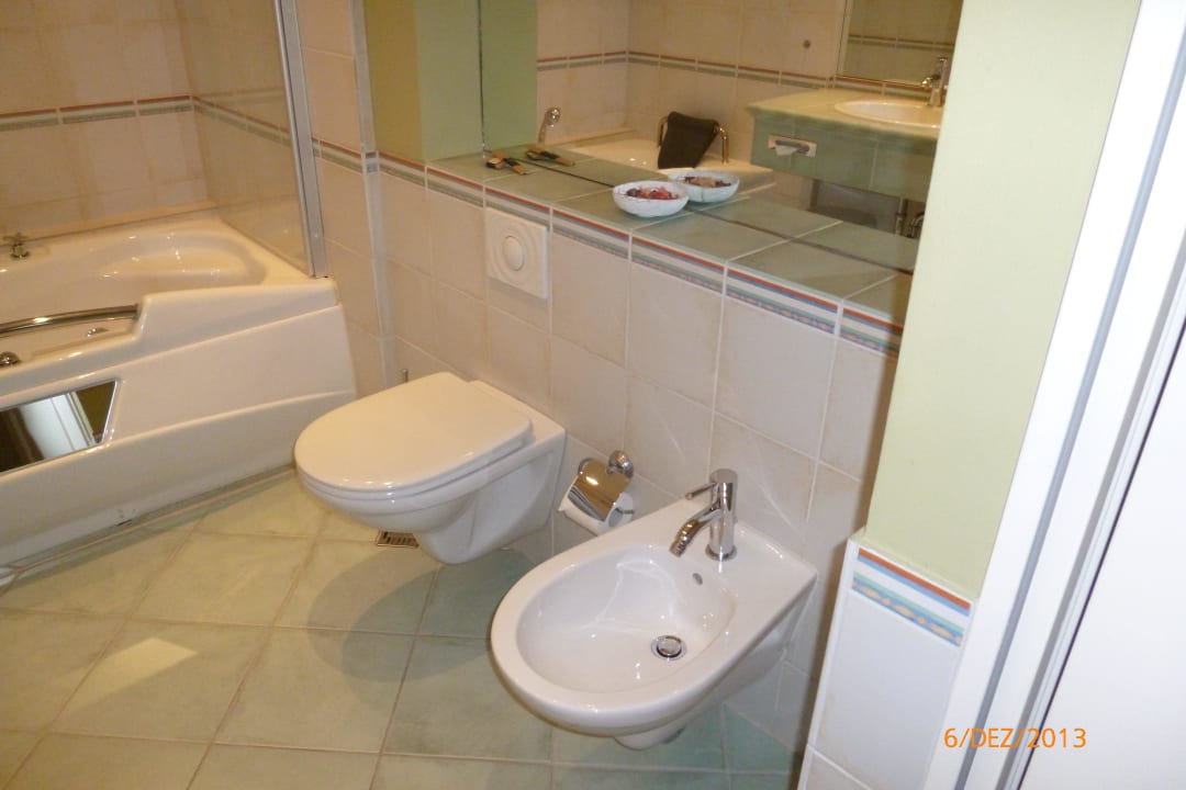 Badezimmer Hotel Blesius Garten