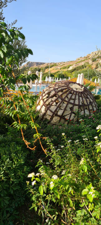 Gartenanlage Hotel Kalithea Horizon Royal