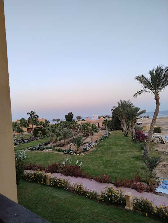 Gartenanlage Wadi Lahmy Azur Resort
