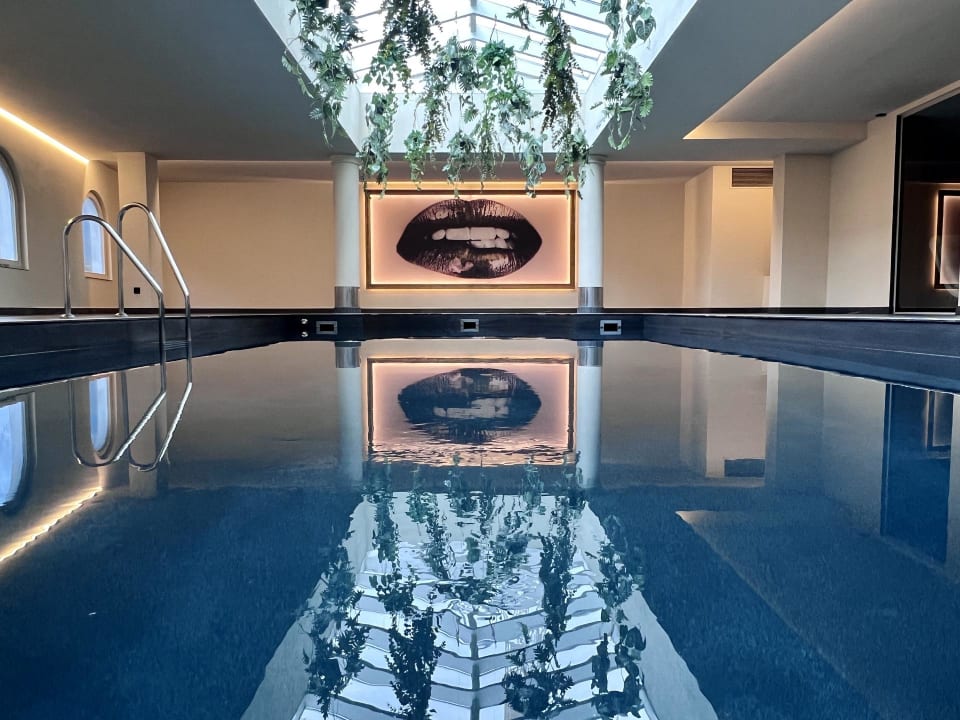 Pool LechLife Travelhouse Apartments