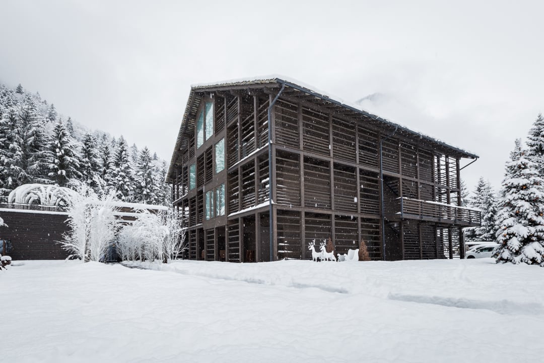 Außenansicht NH Collection Alagna Mirtillo Rosso