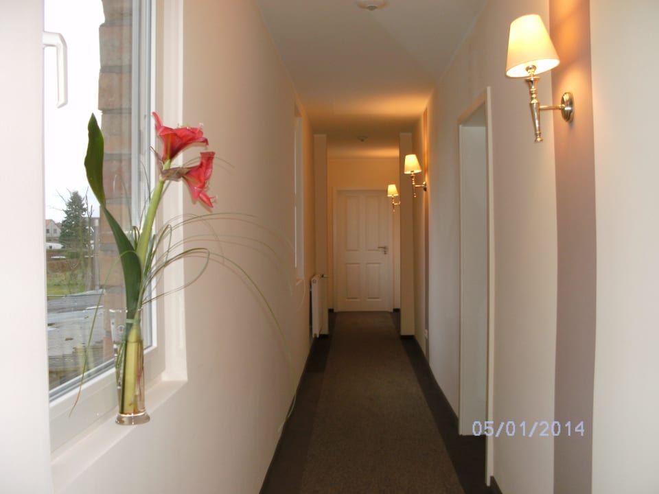 Gästeflur Pension Richter