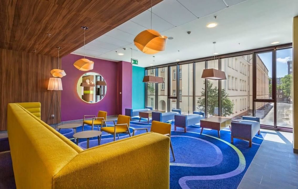Lounge Hampton by Hilton Warsaw City Centre
