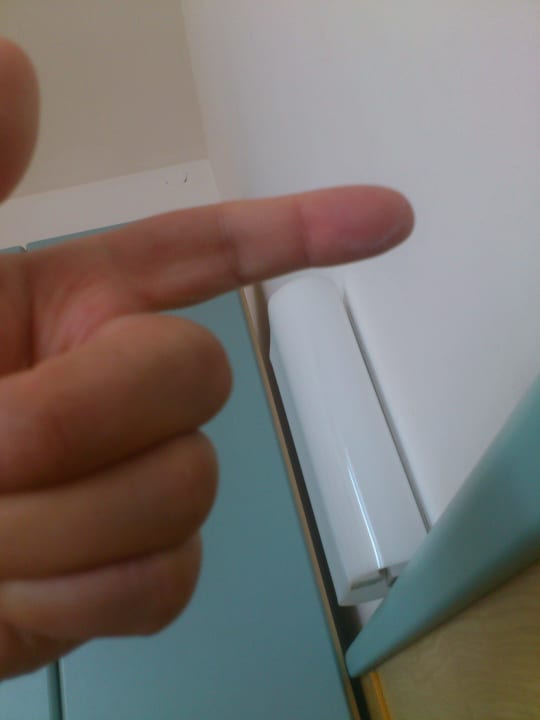 Jeden Morgen das Handy verstaubt Hotel all'Azzurro