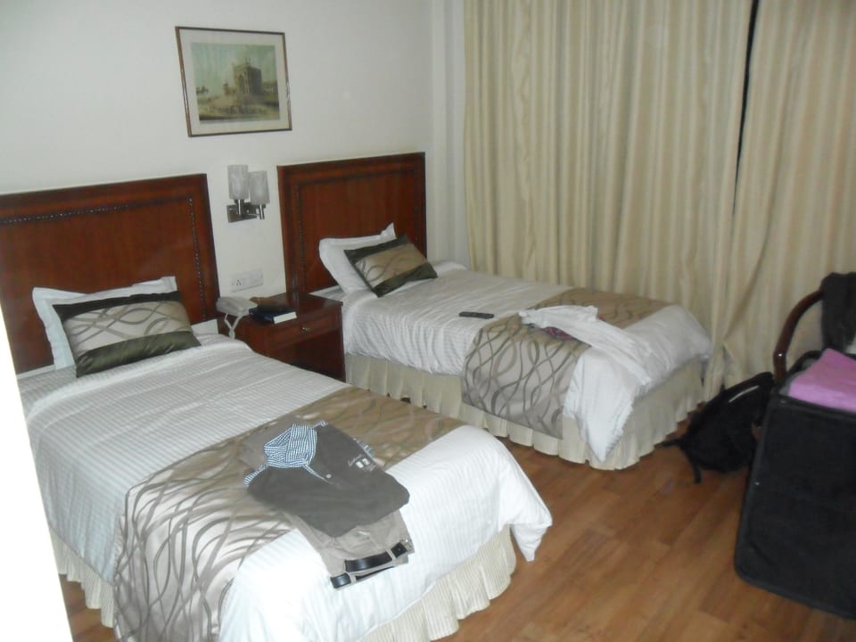 Sauber aber klein Clarks Shiraz Hotel