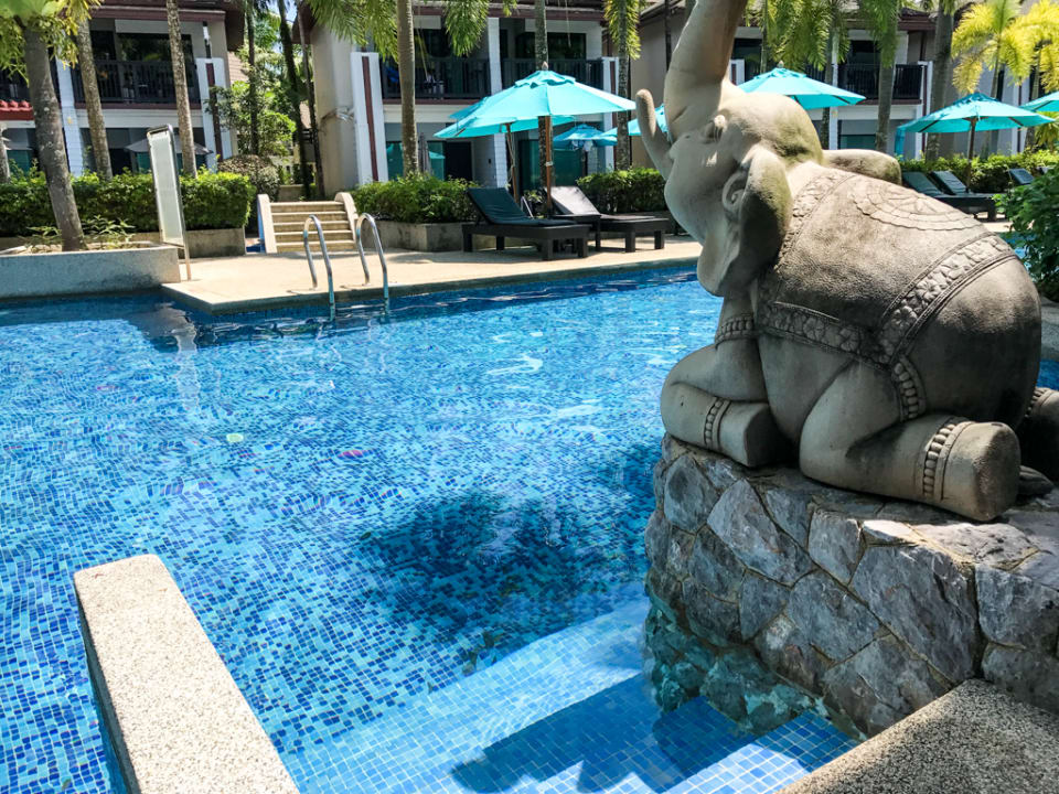 Pool La Flora Khao Lak