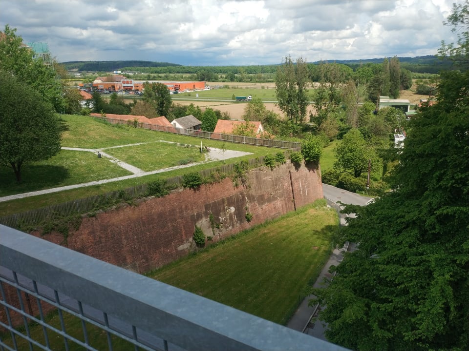 Ausblick JUFA Hotel Fürstenfeld