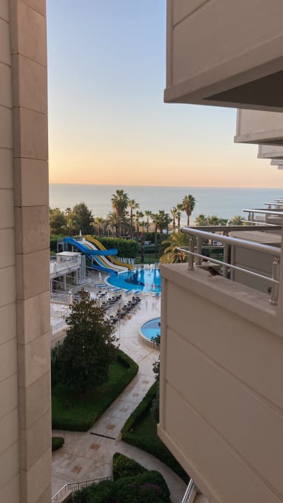 Ausblick Hotel Terrace Beach Resort